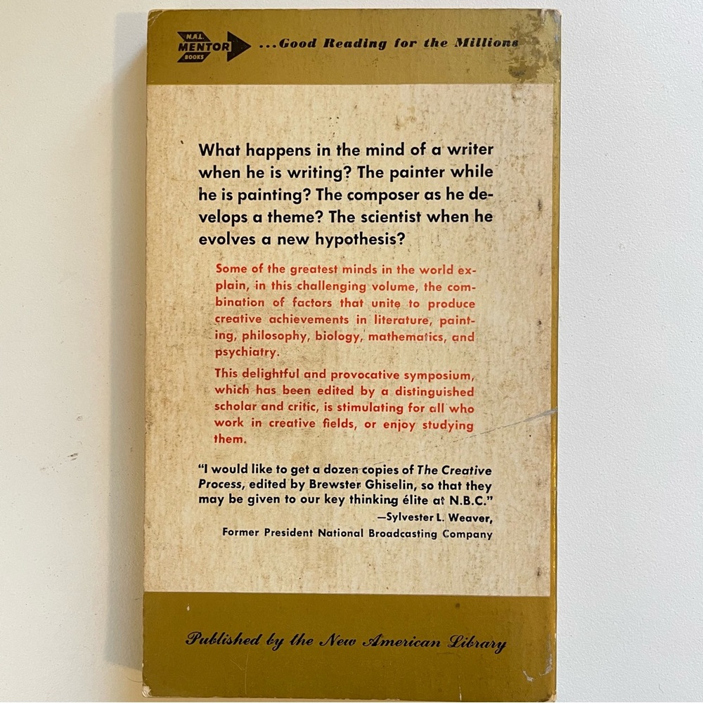 The Creative Process Book - Picture 2 of 2